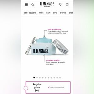 IL MAKIAGE Power Lift Plumping Moisturizing Cream